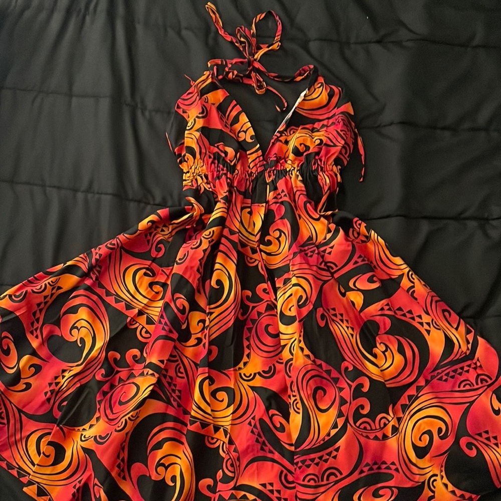 NWT Hawaiian print sundress